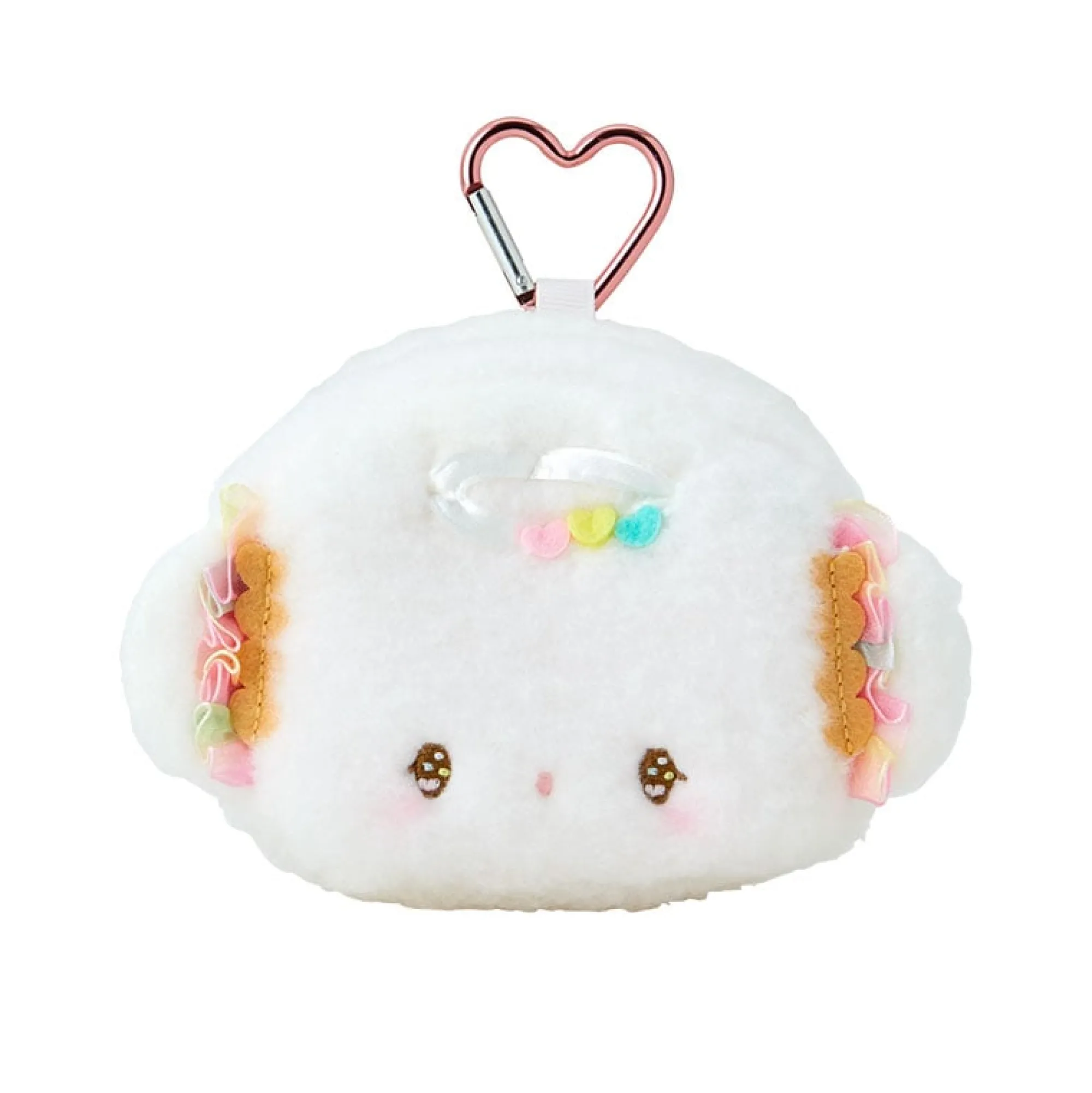 Japan Original Cogimyun Plush Mini Pouch (Angel Dance Club Series)
