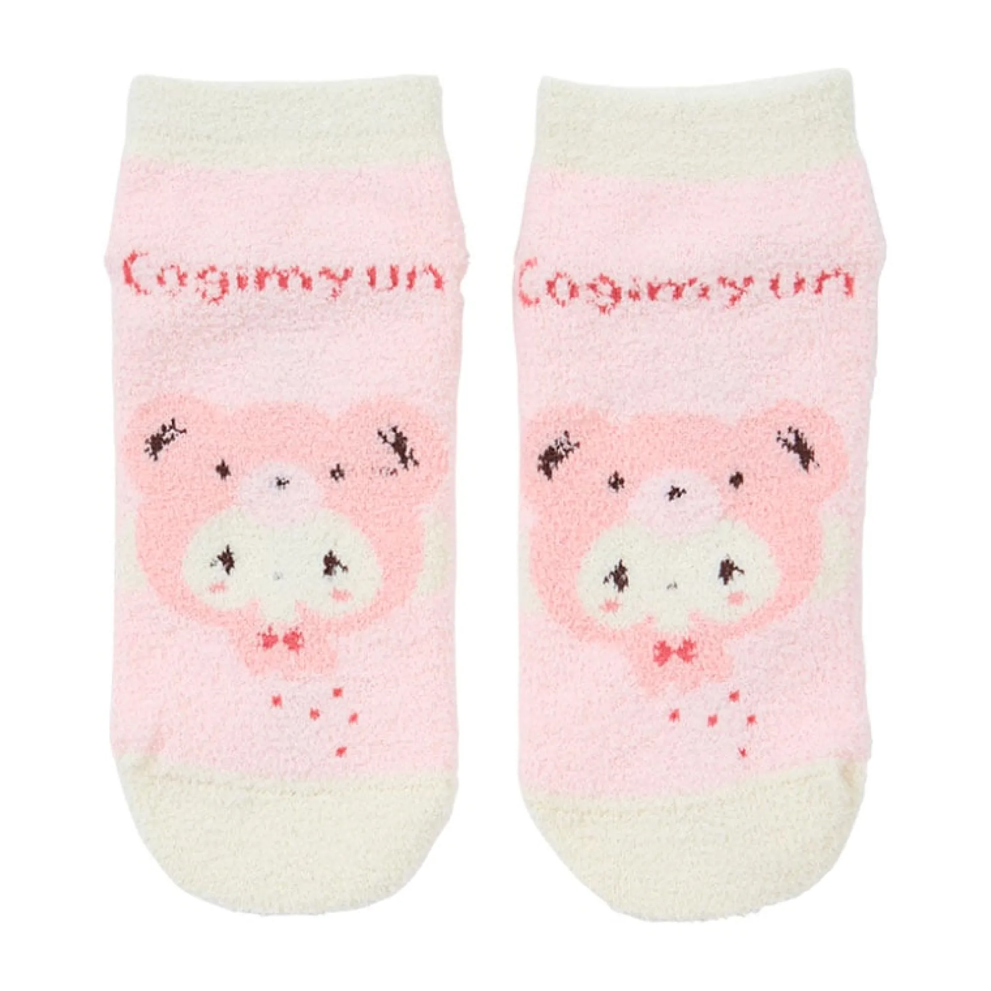 Japan Original Cogimyun Teddy Bear Cozy Ankle Socks