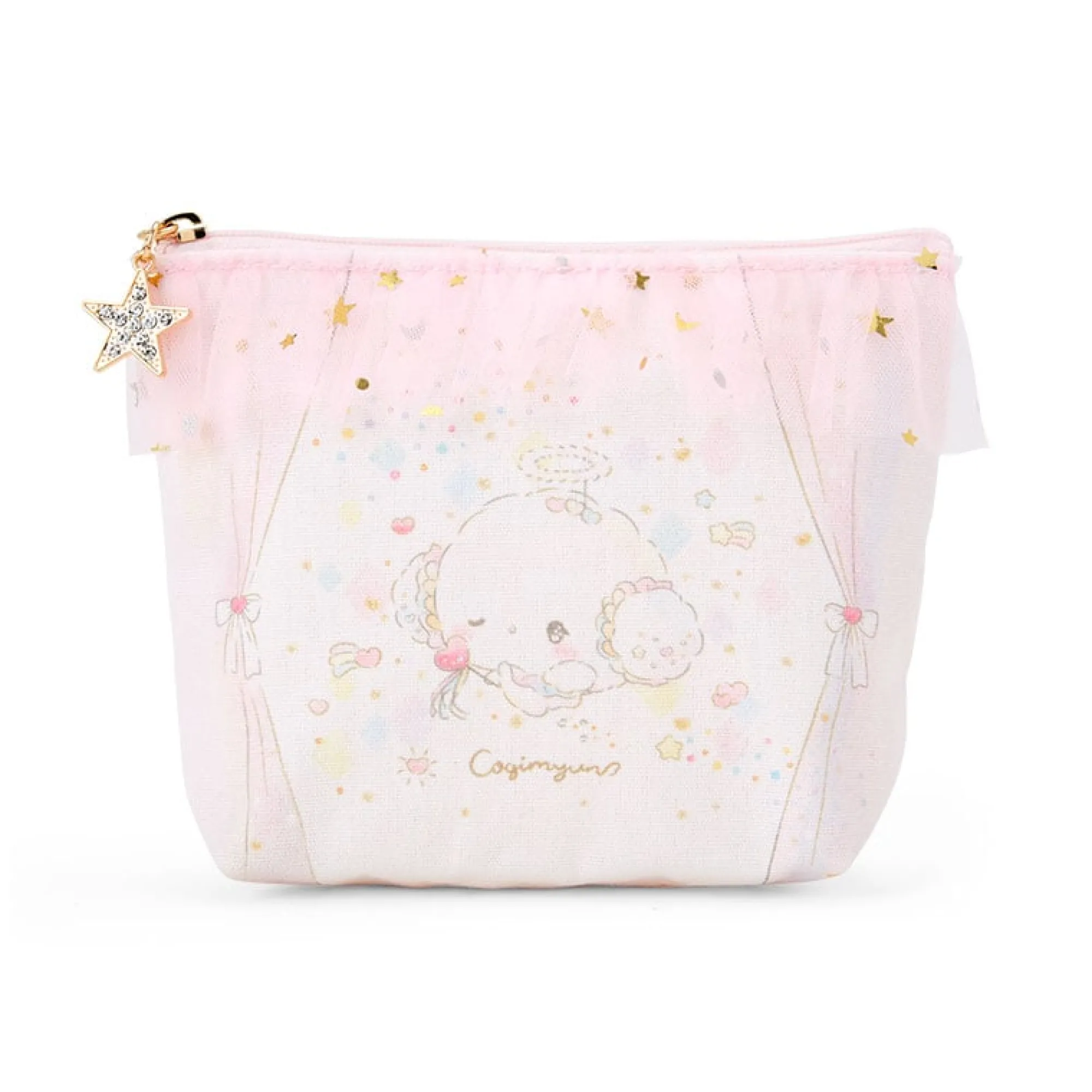 Japan Original Cogimyun Zipper Pouch (Angel Dance Club Series)