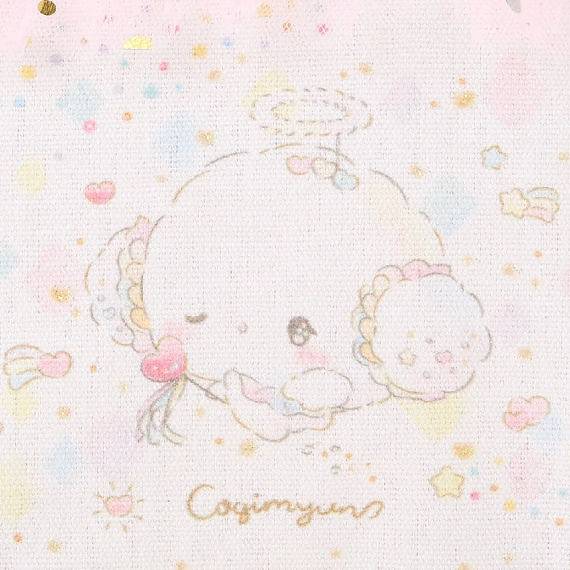 Japan Original Cogimyun Zipper Pouch (Angel Dance Club Series)