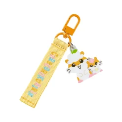 Japan Original Corocorokuririn Logo Keychain (Sanrio Character Award Series)