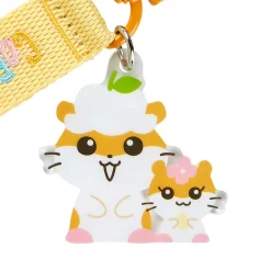 Japan Original Corocorokuririn Logo Keychain (Sanrio Character Award Series)