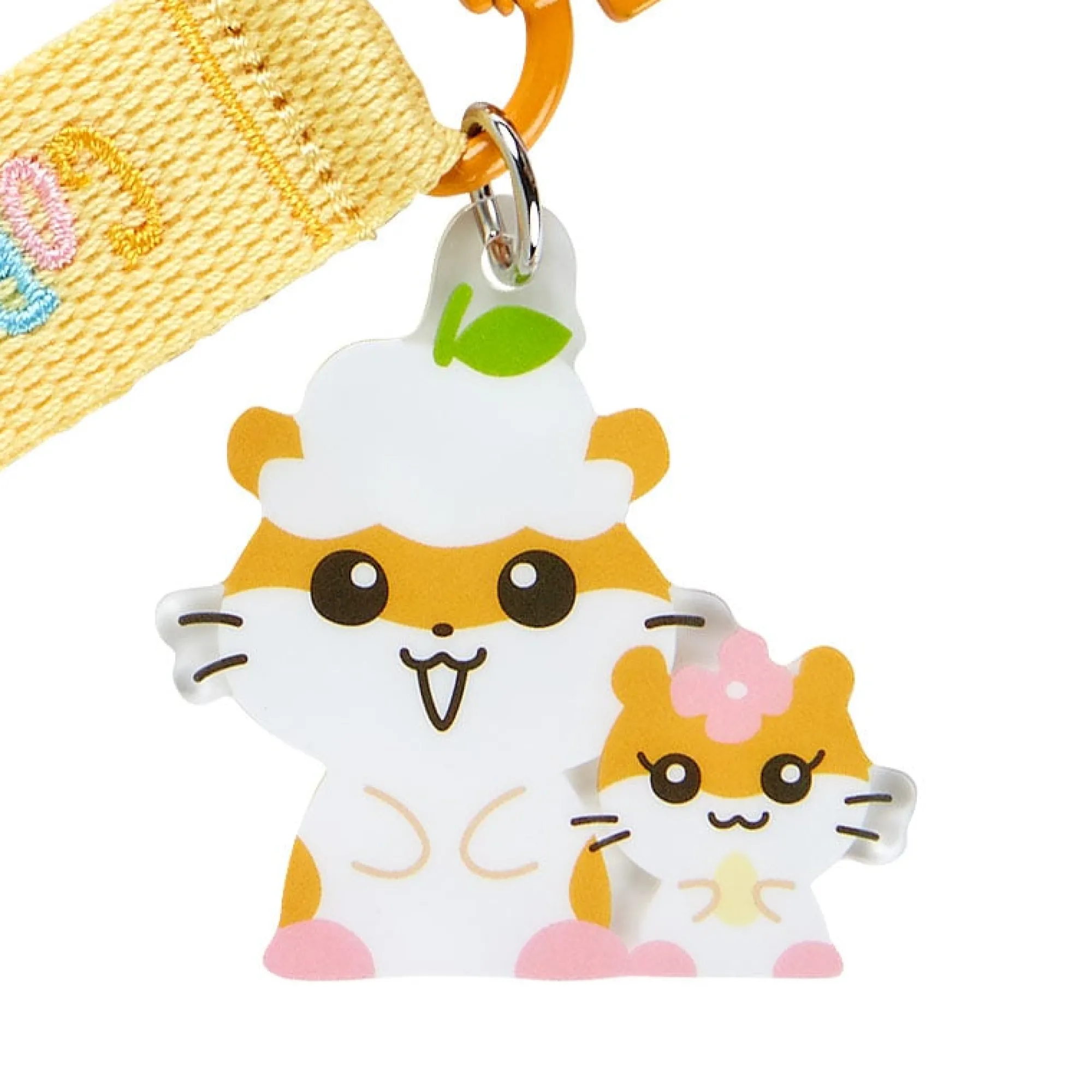 Japan Original Corocorokuririn Logo Keychain (Sanrio Character Award Series)