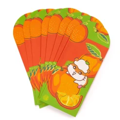 Global Original Corocorokuririn 8-pc Vertical Enclosure Envelopes (Abstract)
