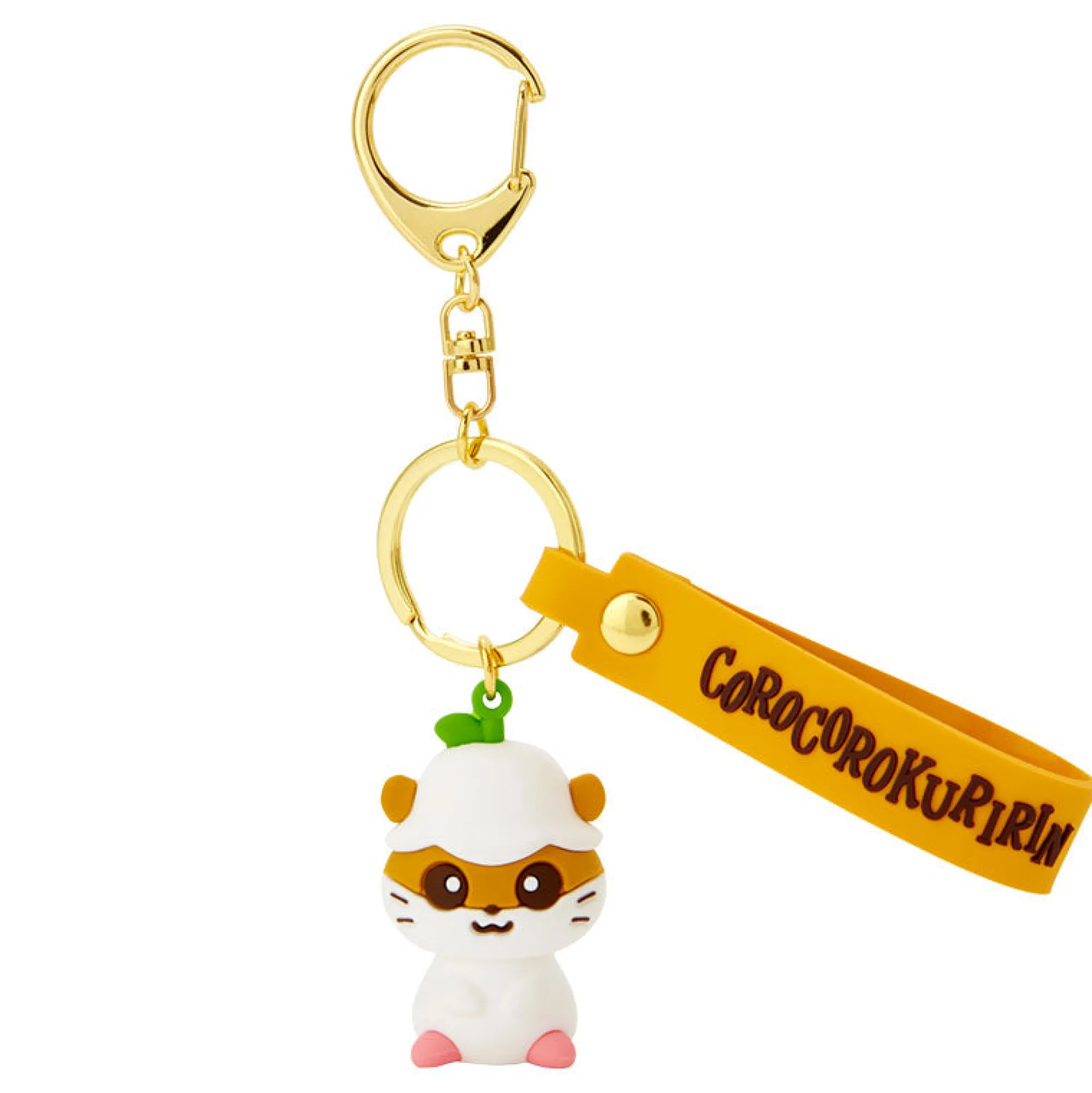 Japan Original Corocorokuririn Signature Keychain