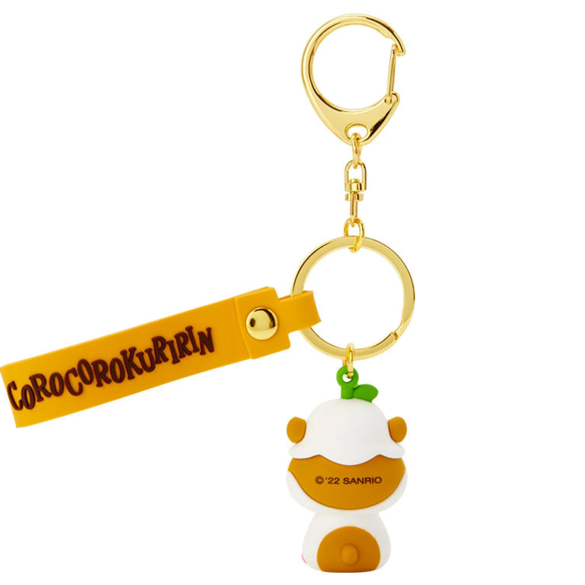 Japan Original Corocorokuririn Signature Keychain