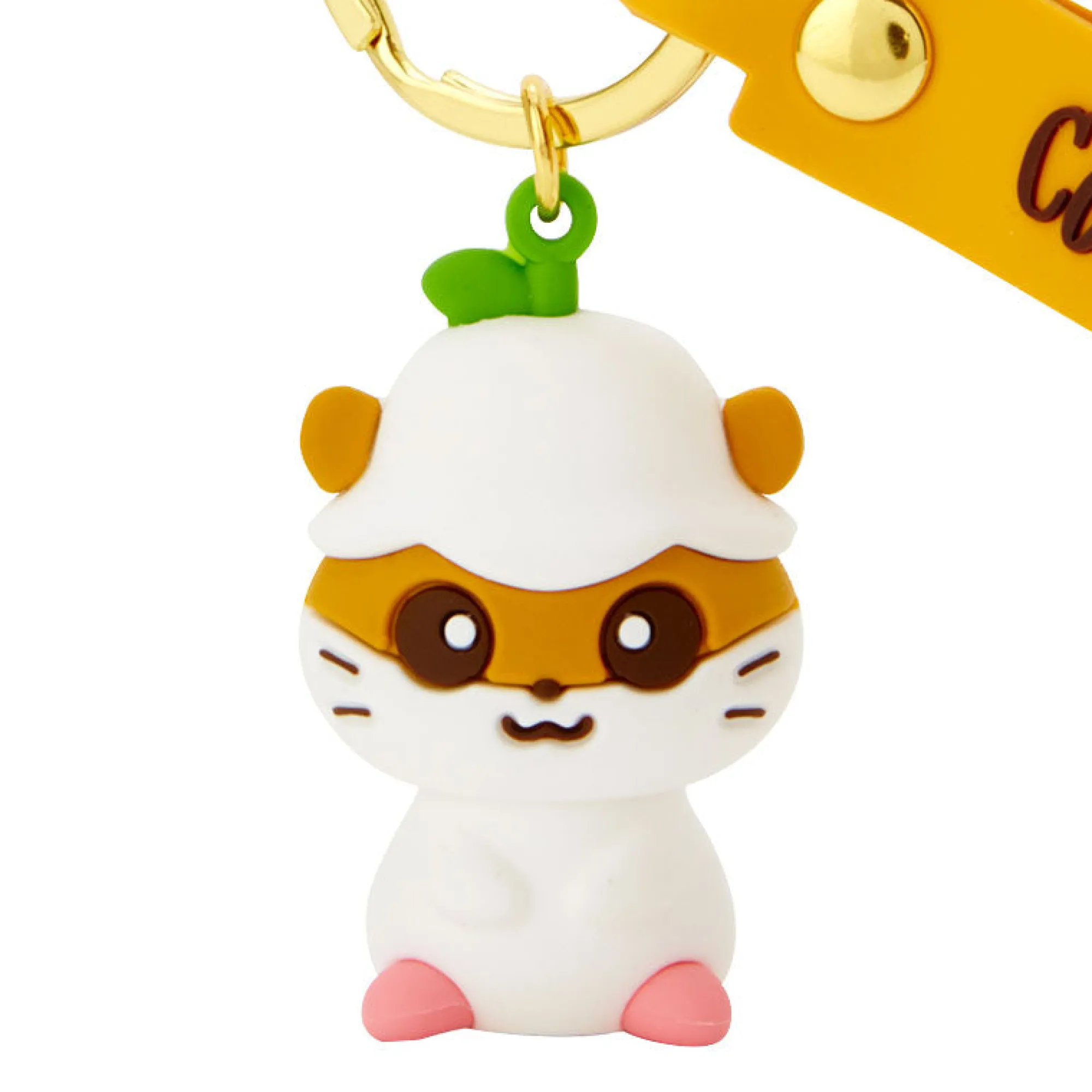 Japan Original Corocorokuririn Signature Keychain