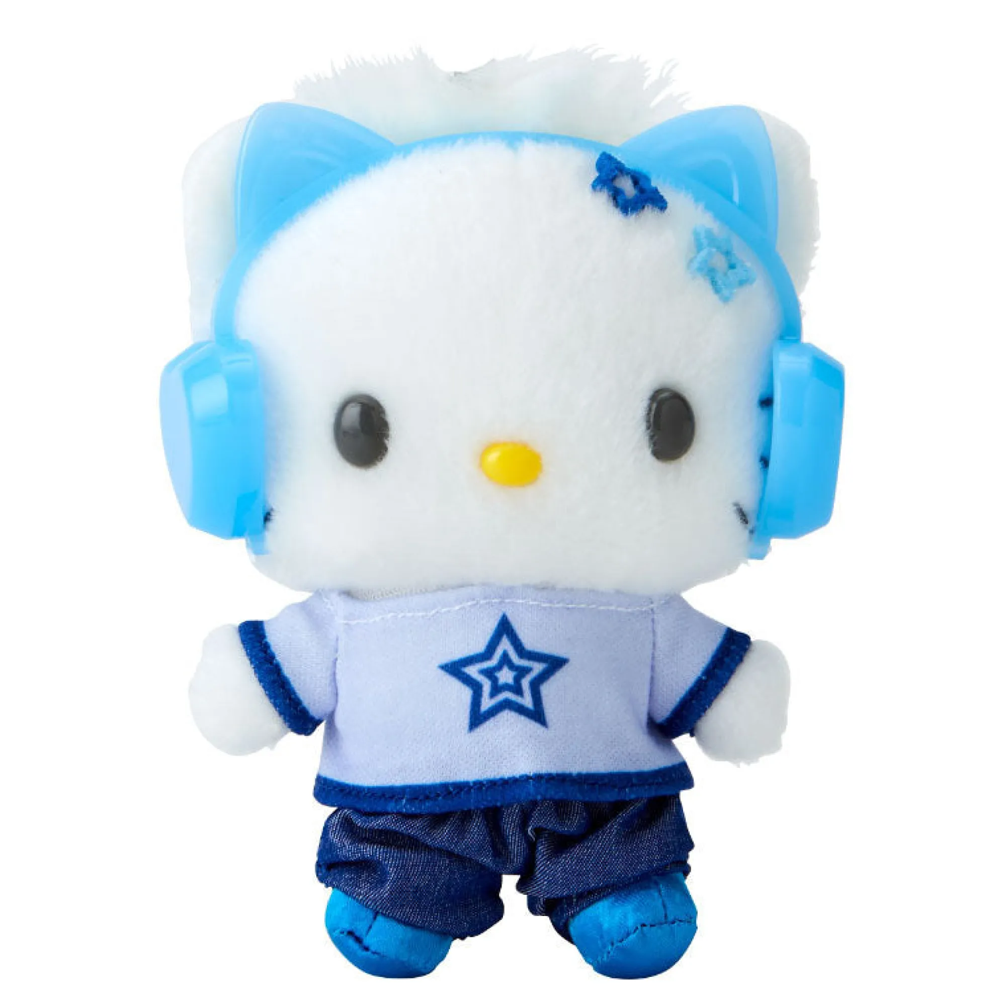 Japan Original Dear Daniel Plush Keychain Mascot (Heisei Pop Series)