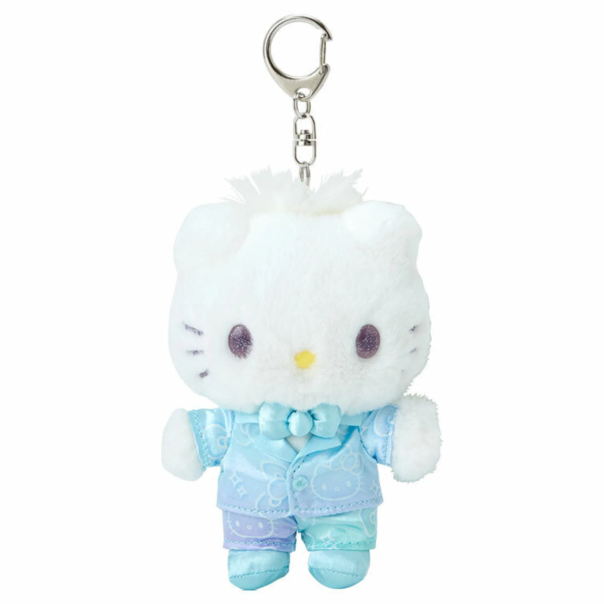 Japan Original Dear Daniel Plush Mascot Keychain 50th Anniv. (Fashionable Ribbons Series)