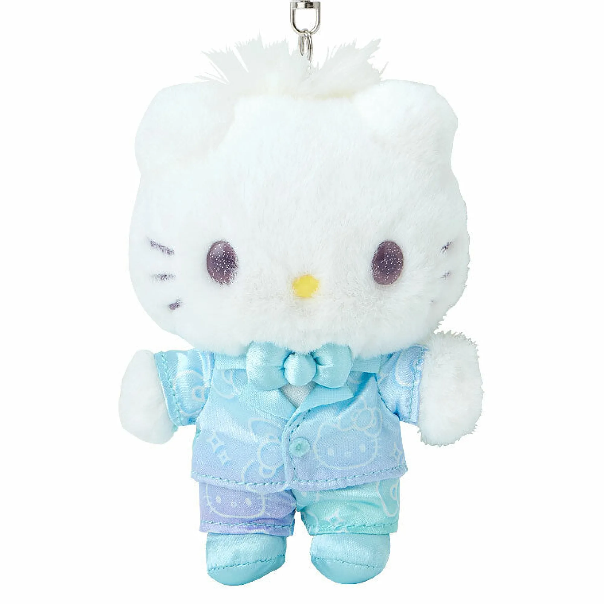 Japan Original Dear Daniel Plush Mascot Keychain 50th Anniv. (Fashionable Ribbons Series)