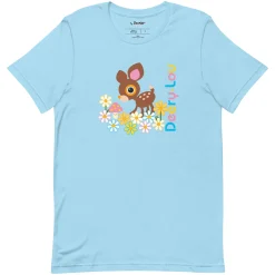 Printful Deery-Lou Floral Meadow Tee