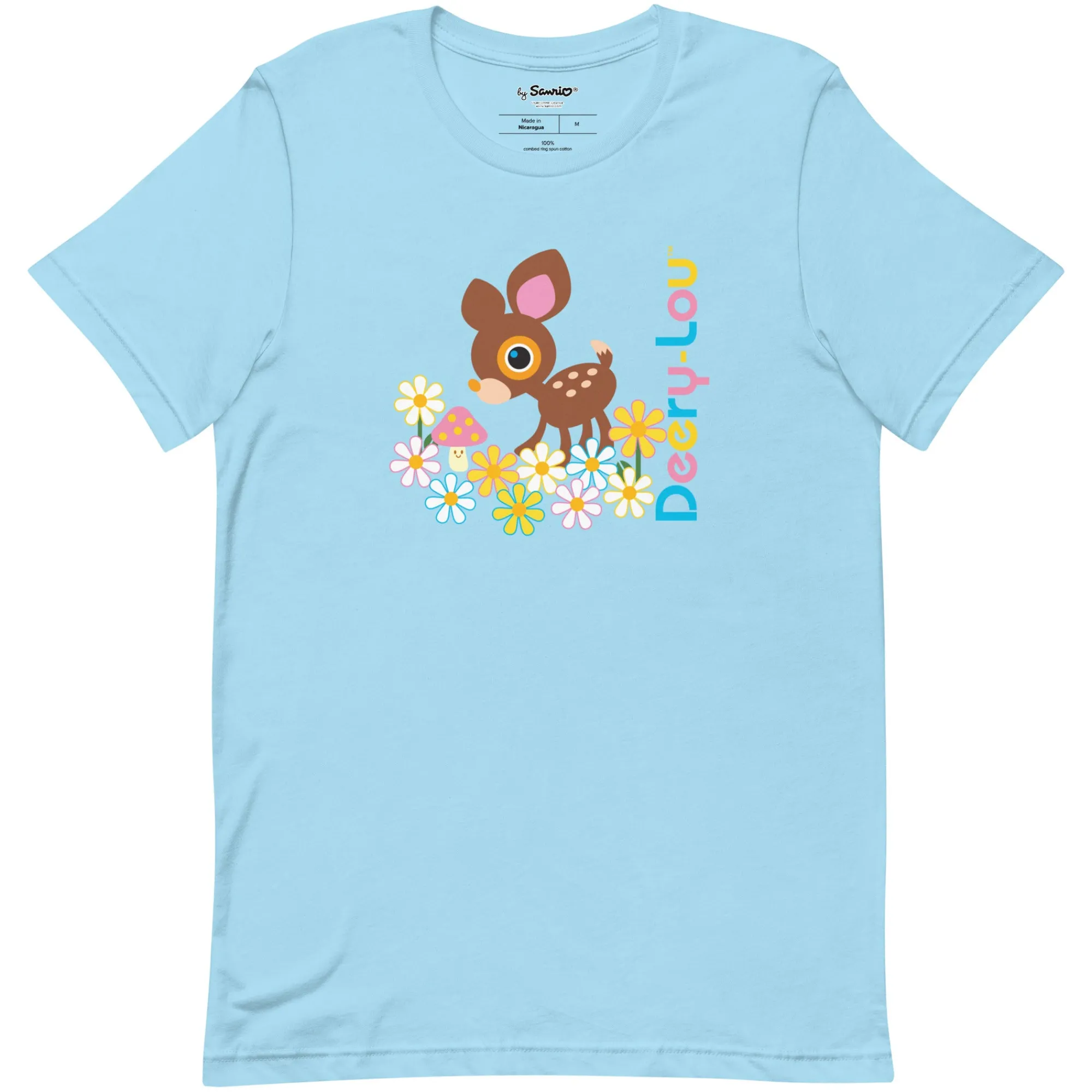 Printful Deery-Lou Floral Meadow Tee