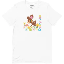 Printful Deery-Lou Floral Meadow Tee