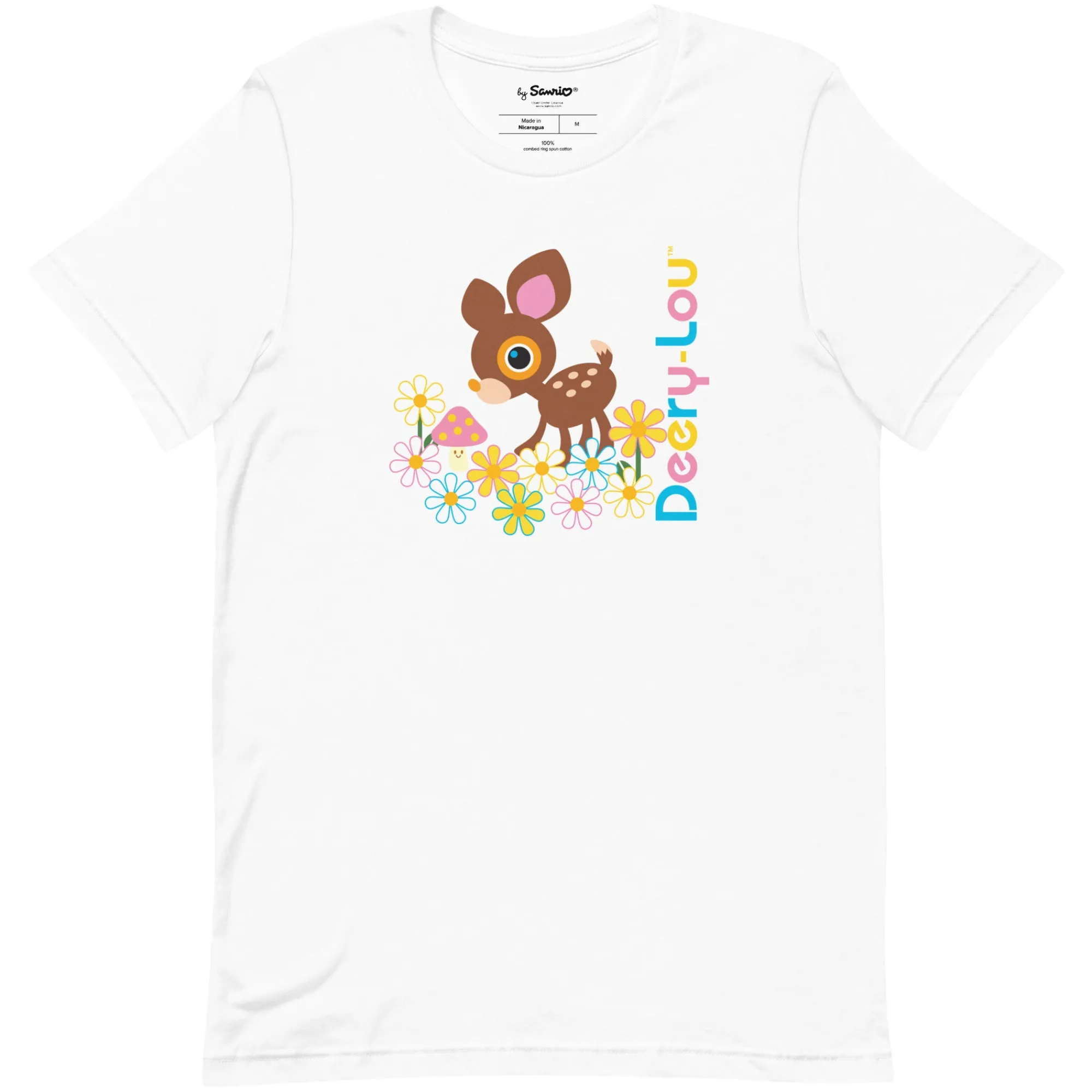 Printful Deery-Lou Floral Meadow Tee