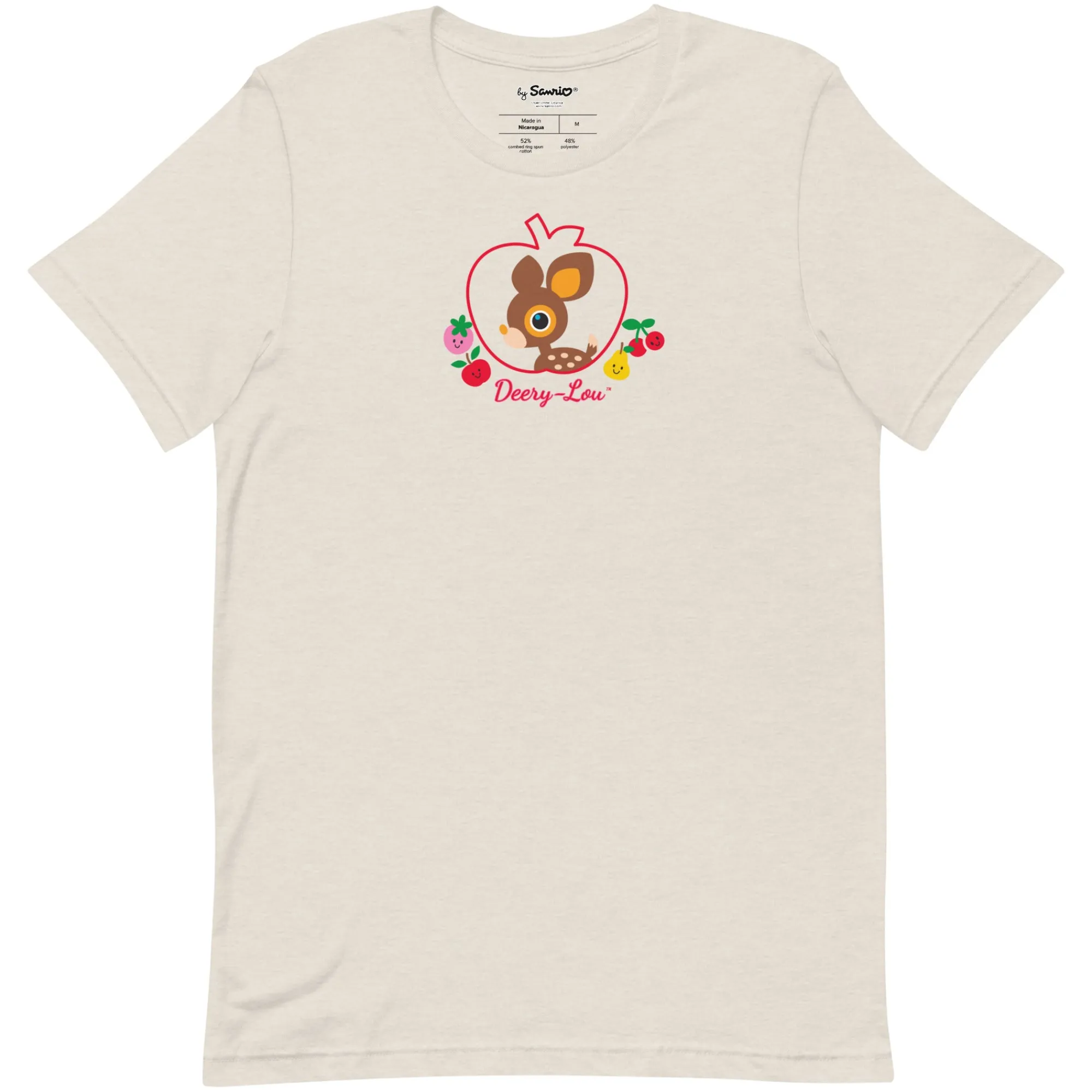 Printful Deery-Lou Sweet Apple Tee