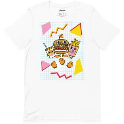 Printful Dokidoki Yummychums 80s Retro Tee