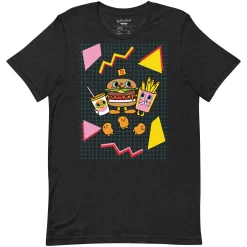 Printful Dokidoki Yummychums 80s Retro Tee