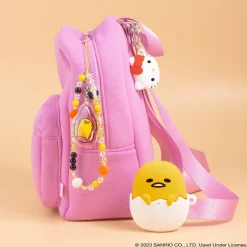 Hamee.com - Hamee US Gudetama Beaded Charm Mobile Phone Wrist Strap