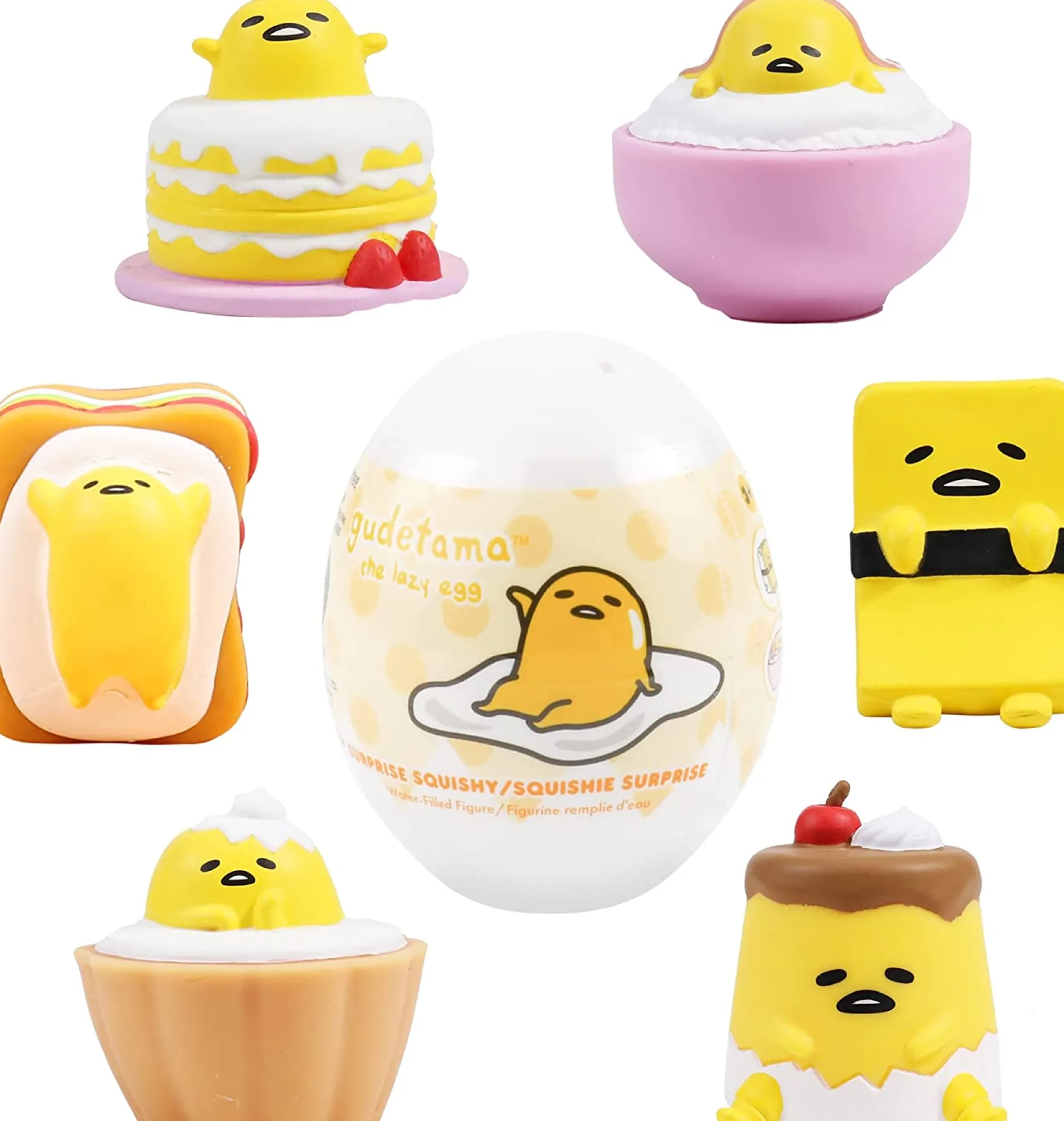 Hamee.com - Hamee US Gudetama Capsule Squishies (Series 1)
