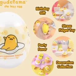 Hamee.com - Hamee US Gudetama Capsule Squishies (Series 1)