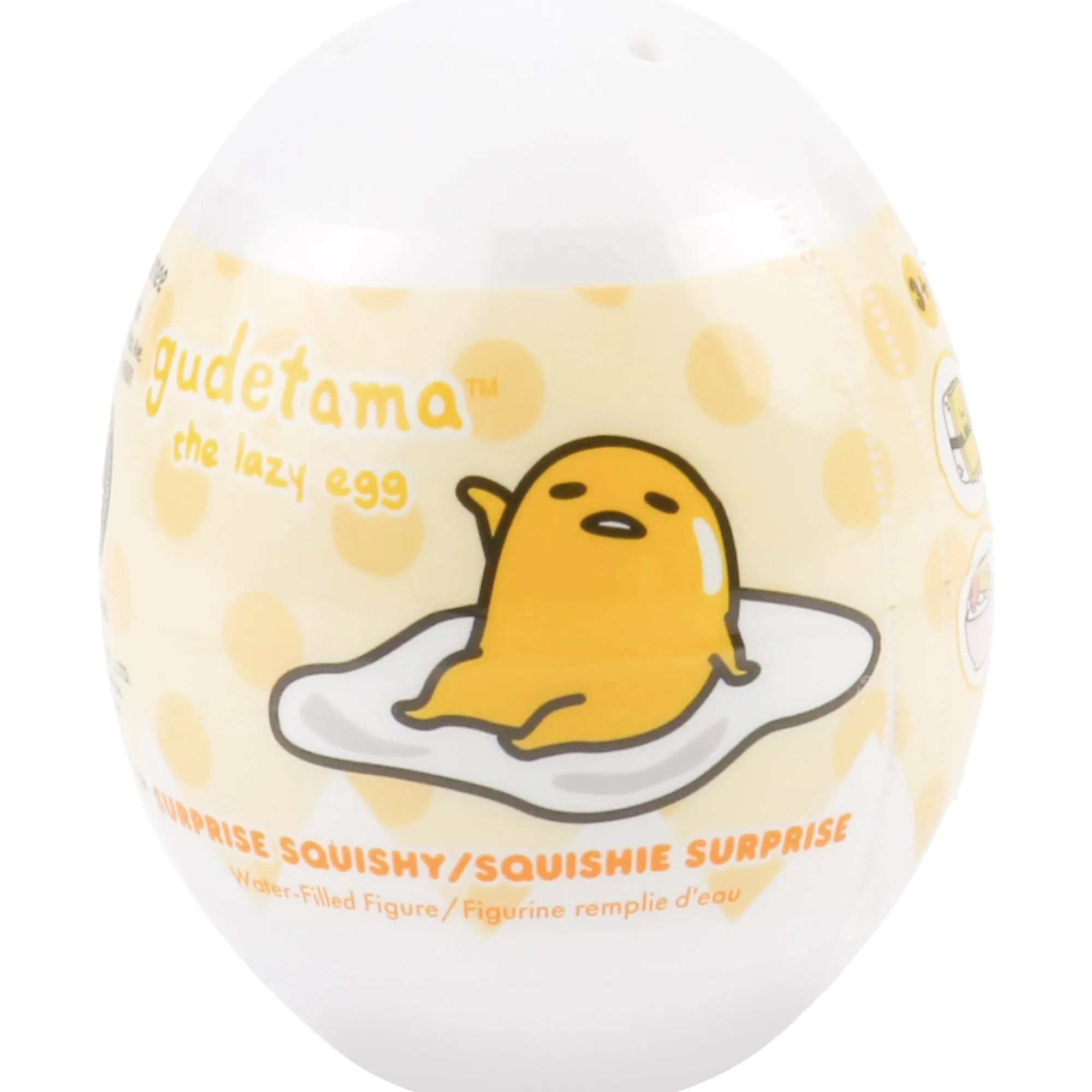 Hamee.com - Hamee US Gudetama Capsule Squishies (Series 1)