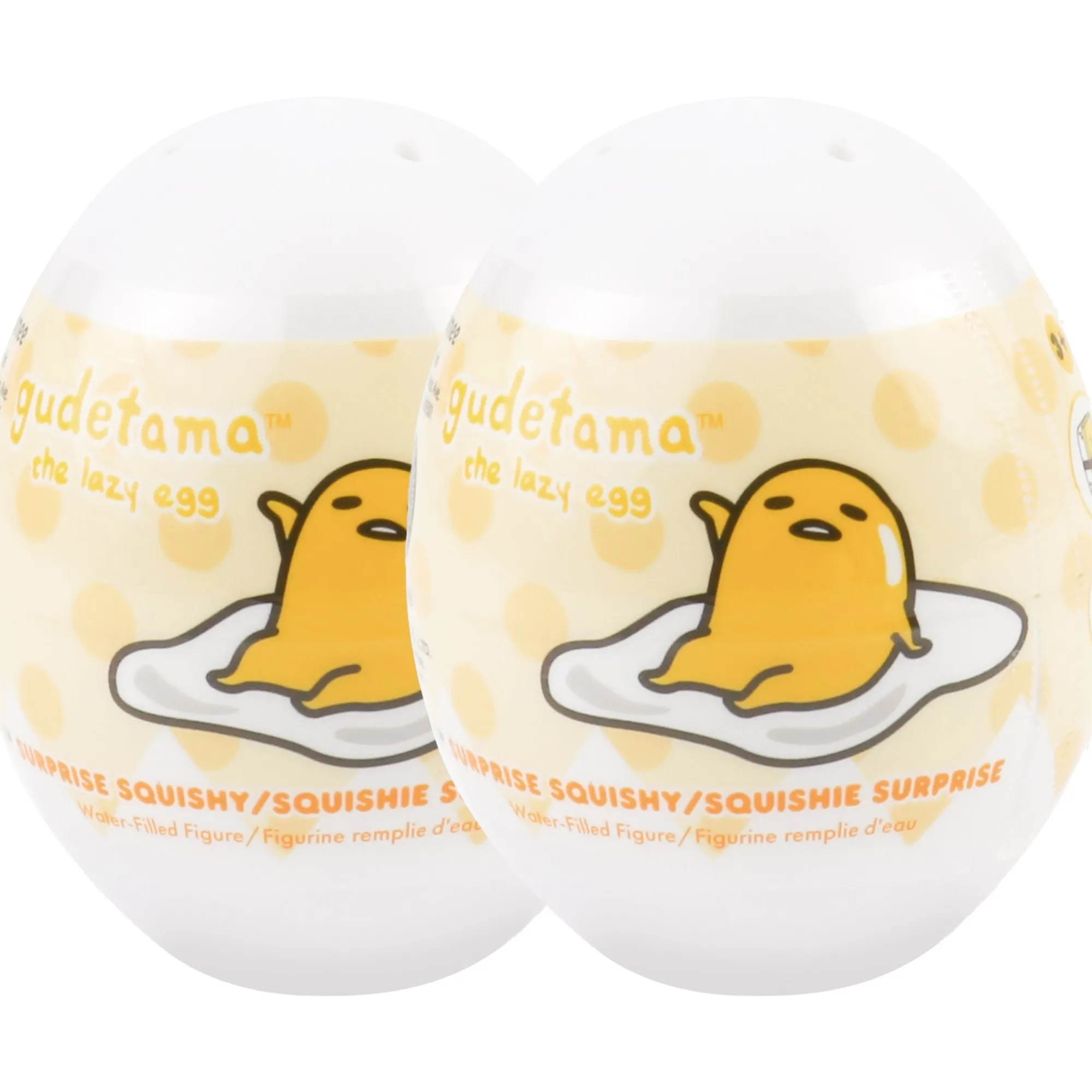 Hamee.com - Hamee US Gudetama Capsule Squishies (Series 1)