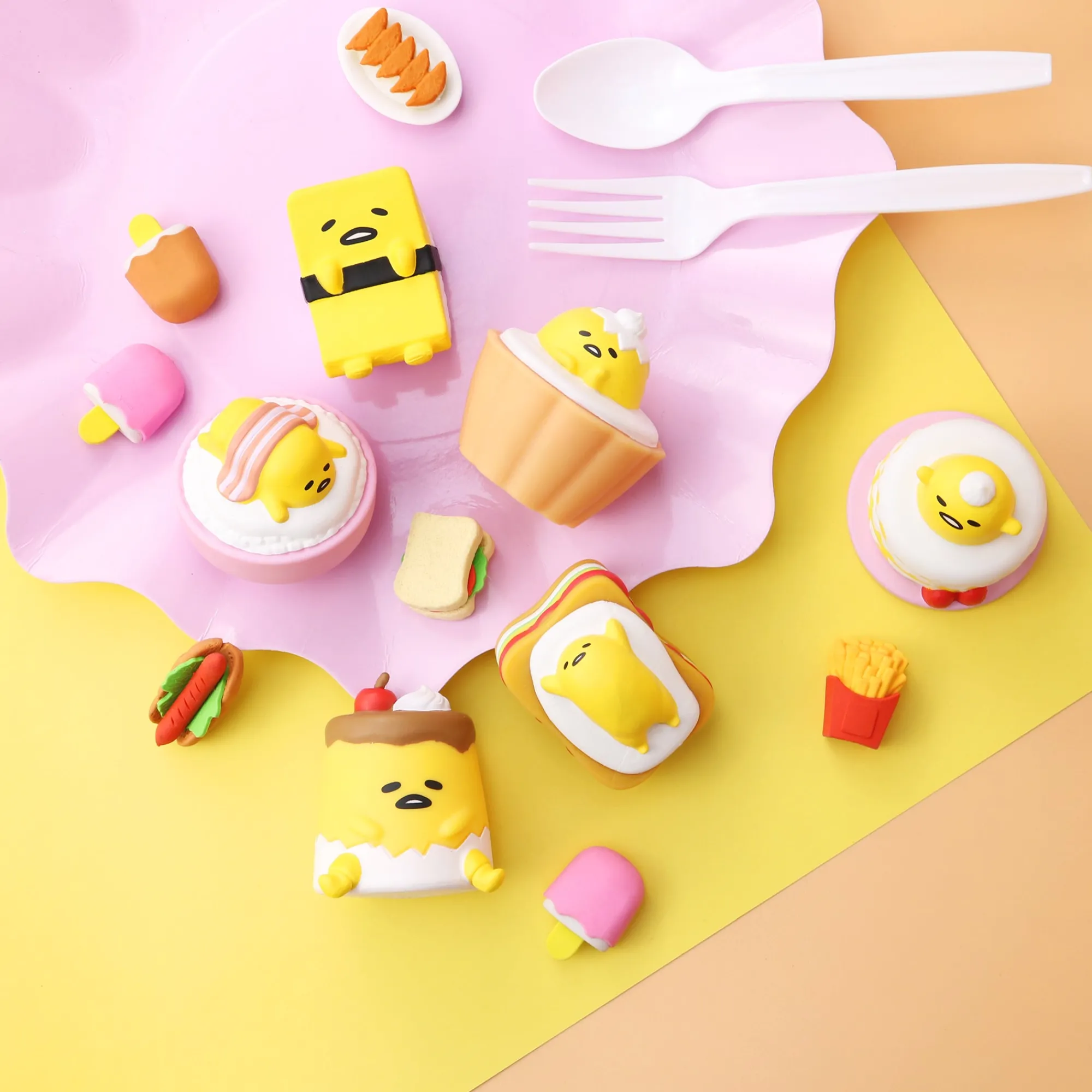 Hamee.com - Hamee US Gudetama Capsule Squishies (Series 1)