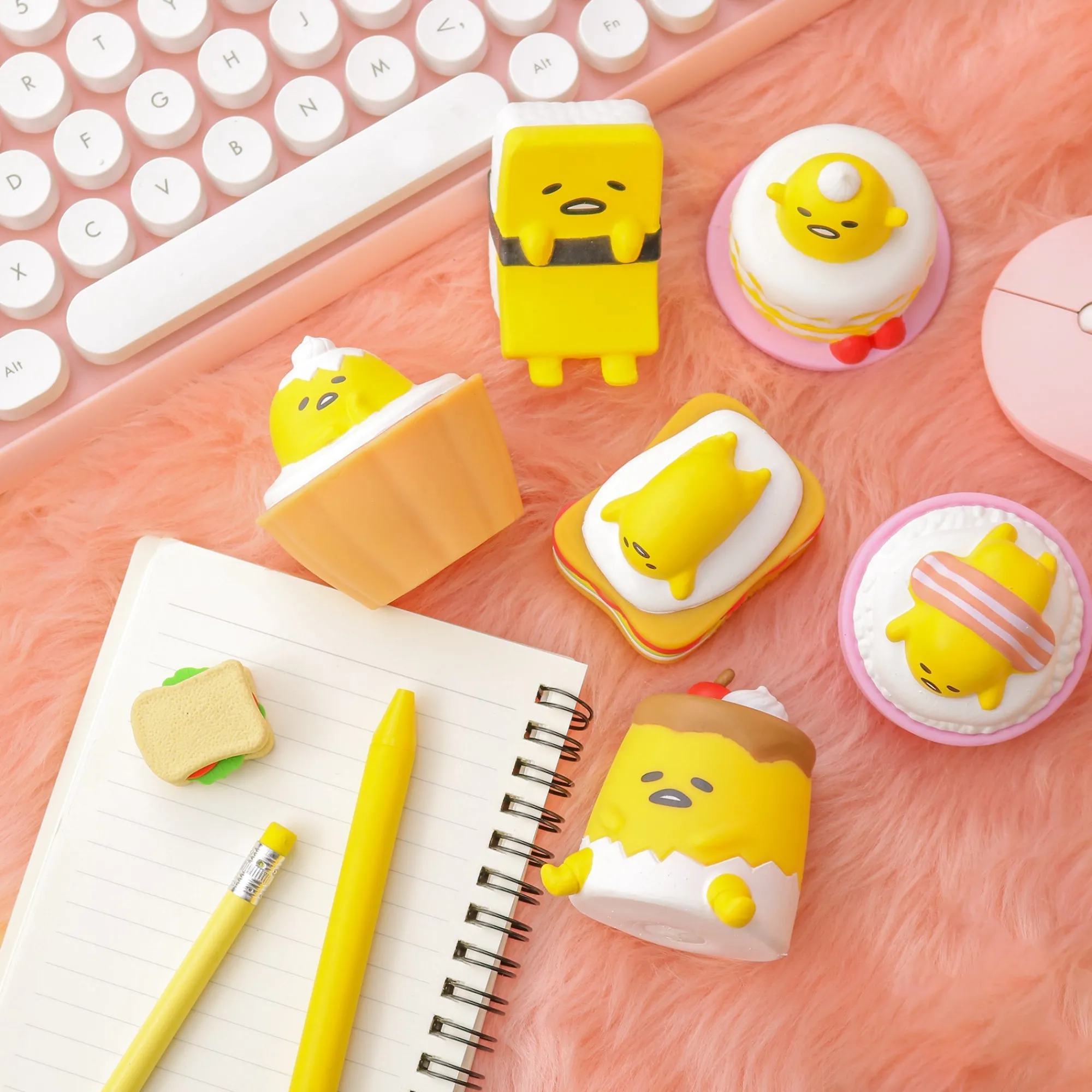 Hamee.com - Hamee US Gudetama Capsule Squishies (Series 1)