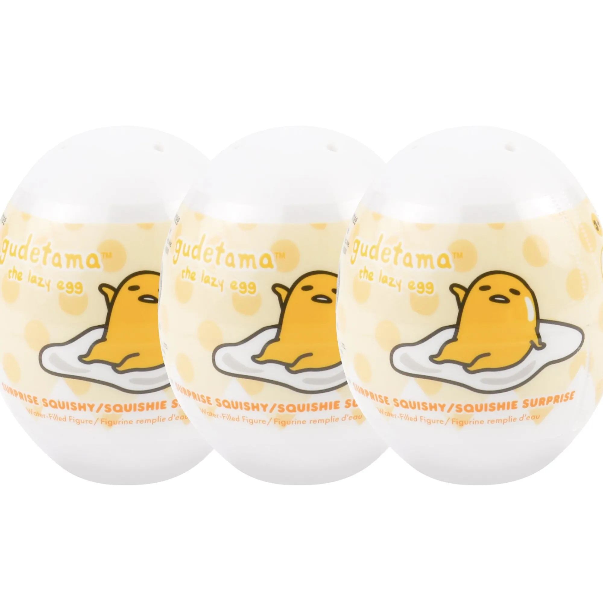 Hamee.com - Hamee US Gudetama Capsule Squishies (Series 1)