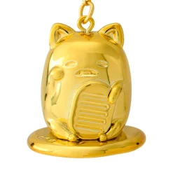 Japan Original Gudetama Gold Charm (Lucky Zodiac Series)
