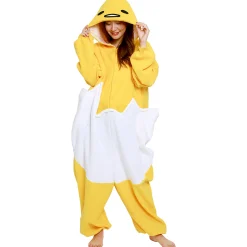 CLEVER IDIOTS Gudetama Kigurumi Onesie