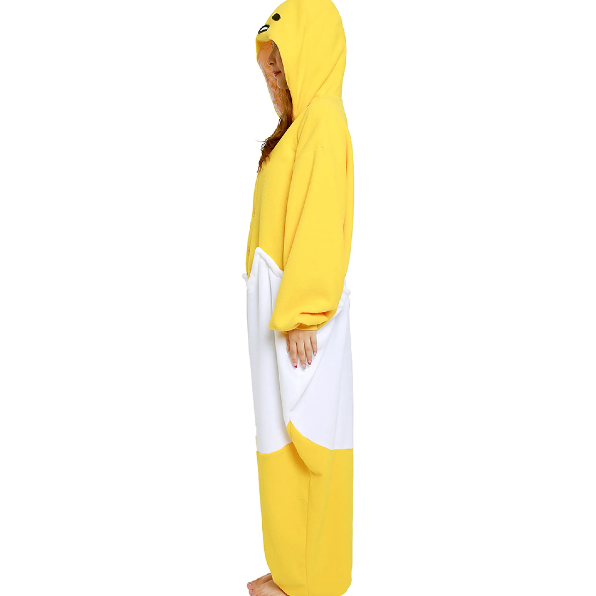 CLEVER IDIOTS Gudetama Kigurumi Onesie
