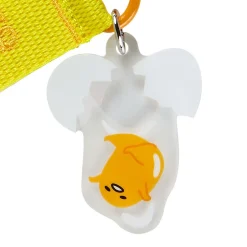 Japan Original Gudetama Logo Keychain (Sanrio Character Award Series)