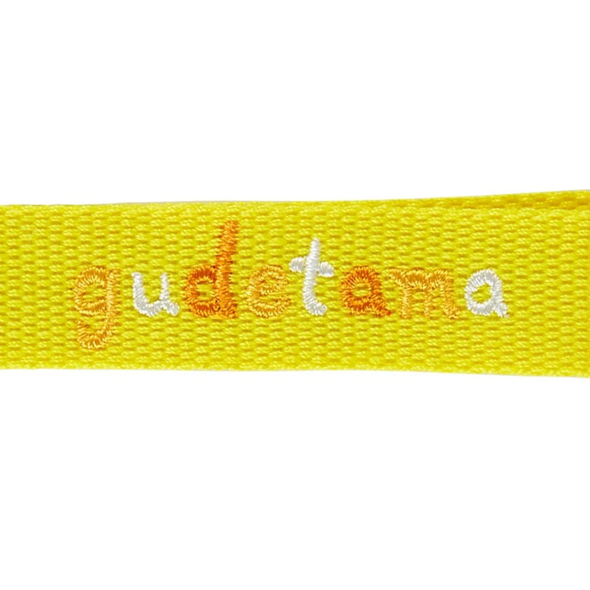 Japan Original Gudetama Logo Keychain (Sanrio Character Award Series)