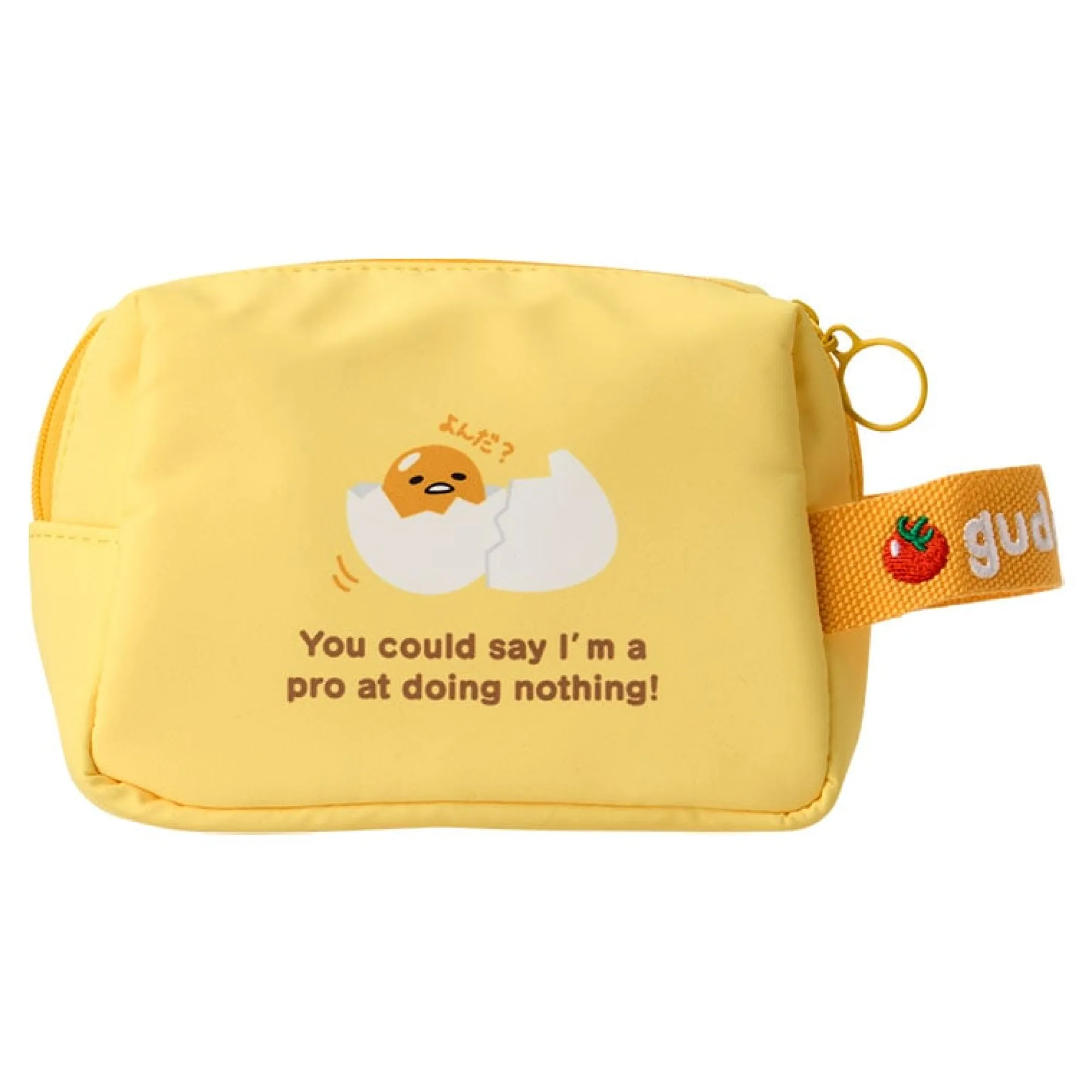 Japan Original Gudetama Mini Handy Pouch
