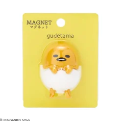 Japan Original Gudetama Mini Mascot Magnet
