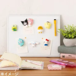 Japan Original Gudetama Mini Mascot Magnet