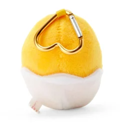 Japan Original Gudetama Plush Mascot All My Heart Keychain