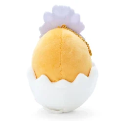 Japan Original Gudetama Plush Mascot Keychain (Gudetama Land Series)