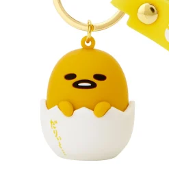 Japan Original Gudetama Signature Keychain