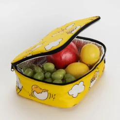 Baggu Corporation Gudetama x Baggu Lunch Box