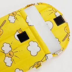 Baggu Corporation Gudetama x Baggu Puffy Laptop Sleeve