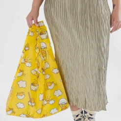 Baggu Corporation Gudetama x Baggu Standard Baggu