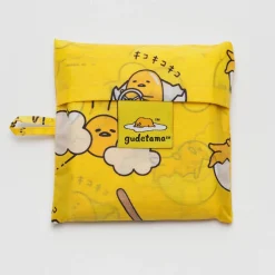 Baggu Corporation Gudetama x Baggu Standard Baggu
