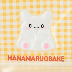 Japan Original Hanamaruobake Clear Gingham Zipper Pouch