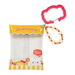 Japan Original Hanamaruobake Clear Snap Mini Pouch (I Love Sweets Series)