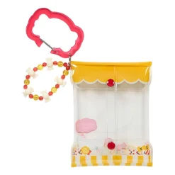 Japan Original Hanamaruobake Clear Snap Mini Pouch (I Love Sweets Series)