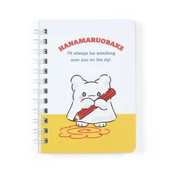 Japan Original Hanamaruobake Compact Ruled Notebook