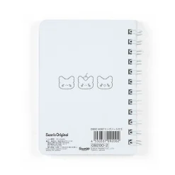 Japan Original Hanamaruobake Compact Ruled Notebook