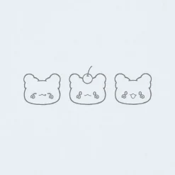 Japan Original Hanamaruobake Compact Ruled Notebook
